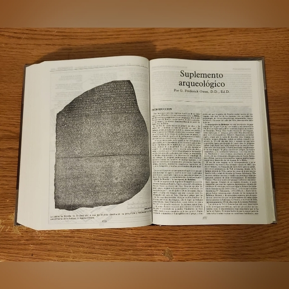 Biblia de Referencia Thompson en Español con versiculos en cadena tematica. - Picture 10 of 16